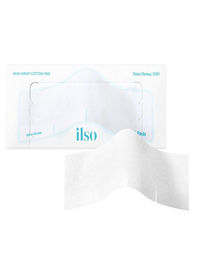 أيضا ضمادات قطنية ILSO Skin Wrap، طبقة رقيقة لعمل تونر منزلي وقناع ورقي، 40 ضمادة، 1.57 × 4.25 بوصة، منتجات العناية بالبشرة الكورية - Image 1